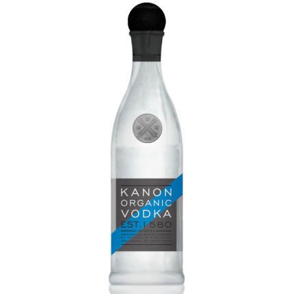 KANON ORGANIC VODKA SWEDEN 750ML