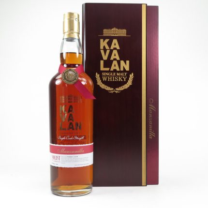 KAVALAN WHISKY MANZANILLA CASK 114.2PF TAIWAN 750ML