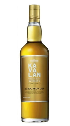 KAVALAN WHISKY EX BOURBON OAK TAIWAN 92PF 750ML