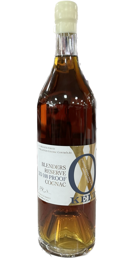 KELT COGNAC XO BLENDERS RESERVE SMALL BATCH 100PF 750ML