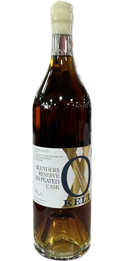 KELT COGNAC XO BLENDERS RESERVE PEATED WHISKY CASK 750ML