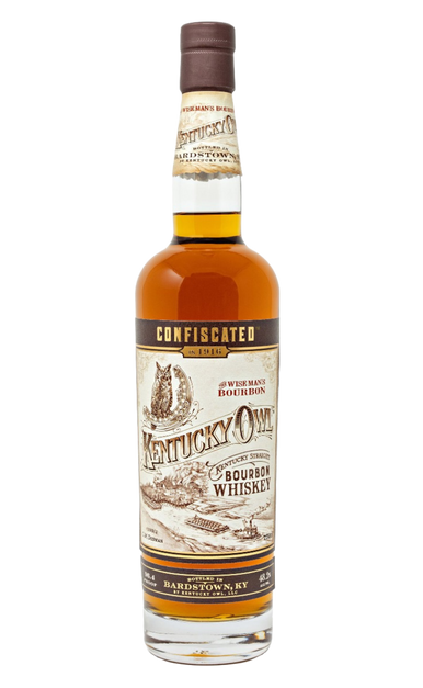 KENTUCKY OWL BOURBON CONFISCATED KENTUCKY 750ML