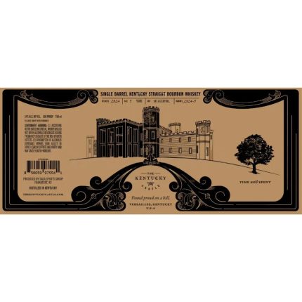 KENTUCKY CASTLE BOURBON STRAIGHT SINGLE BARREL KENTUCKY 9YR 750ML