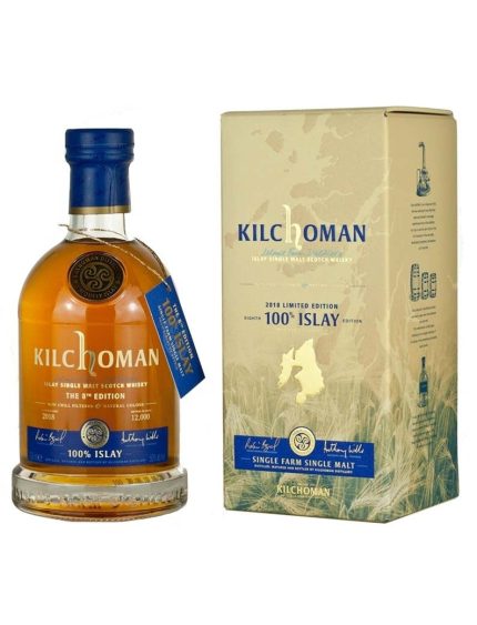 KILCHOMAN SCOTCH SINGLE MALT 8TH EDITION 100% ISLAY 100PF 750ML