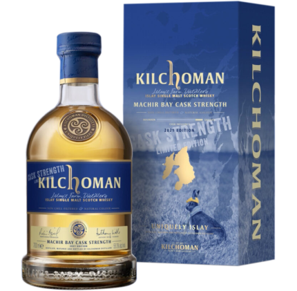 KILCHOMAN SCOTCH SINGLE MALT MACHIR BAY CASK STRENGTH LIMITED EDITION 750ML