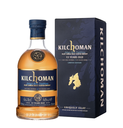 KILCHOMAN SCOTCH SINGLE MALT LIMITED EDITION ISLAY 13YR 750ML