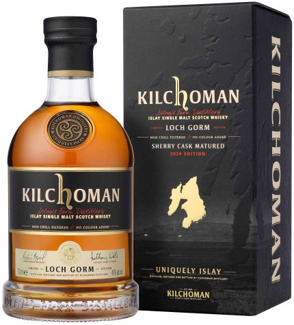 KILCHOMAN LOCH GORM SCOTCH SINGLE MALT SHERRY CASK MATURED 2025 EDITION 10YR 750ML