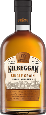 KILBEGGAN WHISKEY IRISH SINGLE GRAIN IRISH 750ML