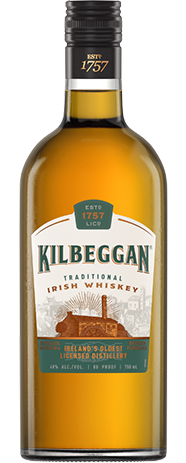 KILBEGGAN WHISKEY TRADITIONAL IRISH 750ML