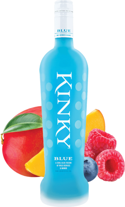 KINKY LIQUEUR BLUE 750ML
