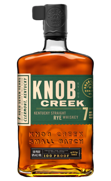KNOB CREEK WHISKEY RYE KENTUCKY 750ML