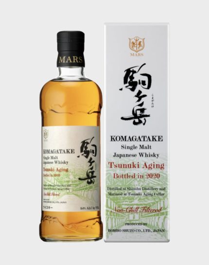 KOMAGATAKE WHISKEY SINGLE MALT TSUNUKI AGING BOTTLED IN 2020 JAPAN 750ML
