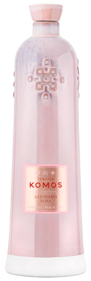 KOMOS TEQUILA REPOSADO ROSA 750ML