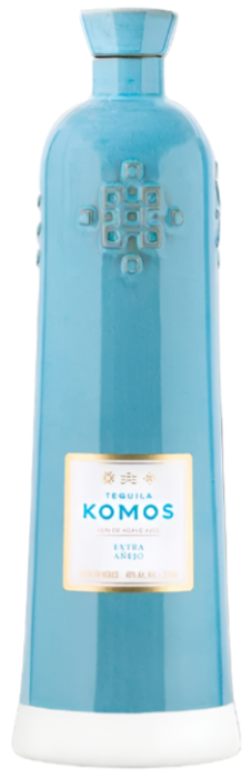 KOMOS TEQUILA EXTRA ANEJO 750ML