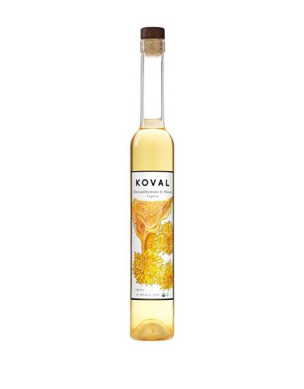 KOVAL LIQUEUR CHRYSANTHEMUM & HONEY ORGANIC CHICAGO 375ML
