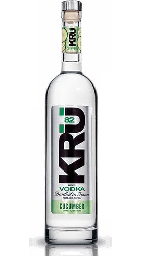 KRU VODKA CUCUMBER FLAVOR HOLLAND 750ML