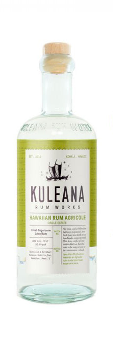 KULEANA RUM AGRICOLE SINGLE ESTATE HAWAII 750ML