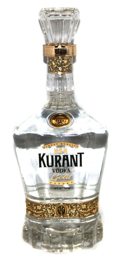 KURANT 1852 VODKA GOLD FRANCE 750ML