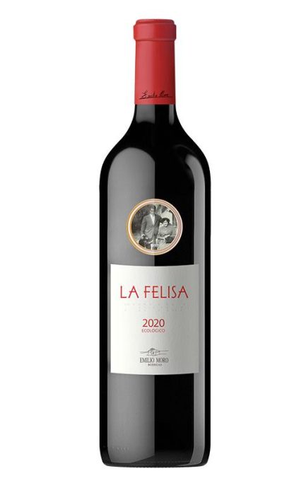 EMILIO MORO LA FELISA ORGANIC RIBERA DEL DUERO TEMPRANILLO SPAIN 2022