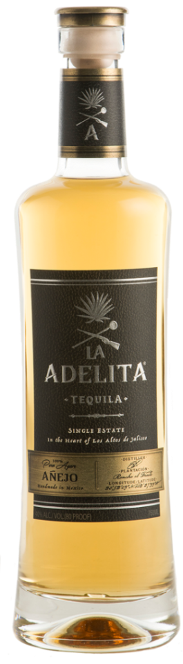LA ADELITA TEQUILA SINGLE ESTATE ANEJO 750ML