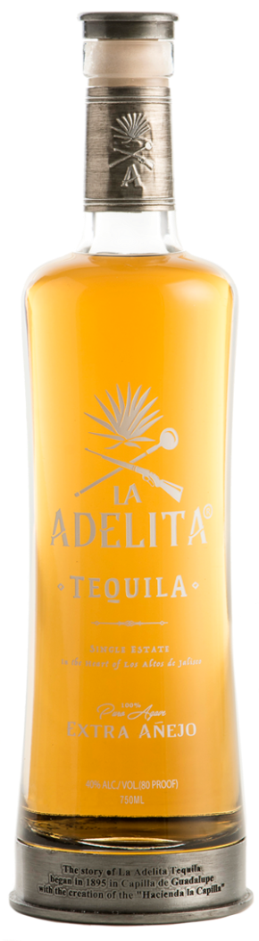 LA ADELITA TEQUILA EXTRA ANEJO SINGLE ESTATE 750ML