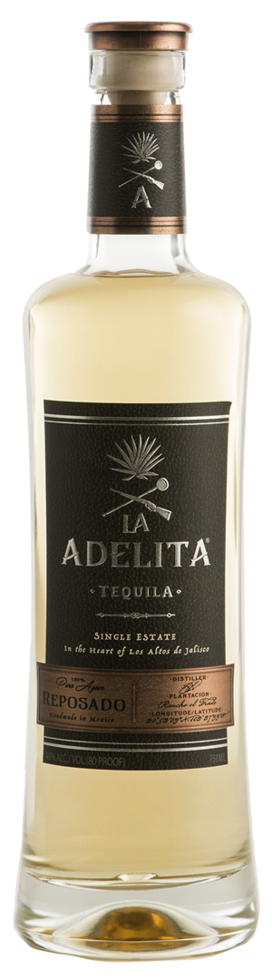 LA ADELITA TEQUILA REPOSADO SINGLE ESTATE 750ML