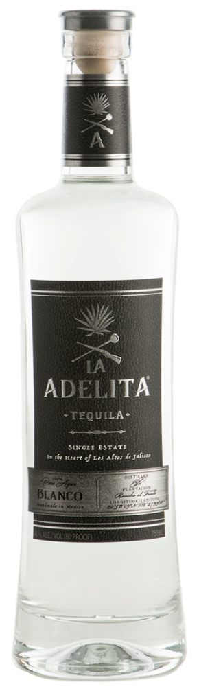 LA ADELITA TEQUILA BLANCO SINGLE ESTATE 750ML