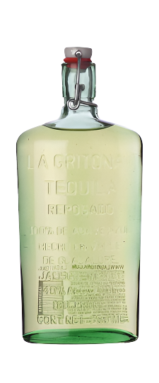 LA GRITONA REPOSADO TEQUILA 700ML
