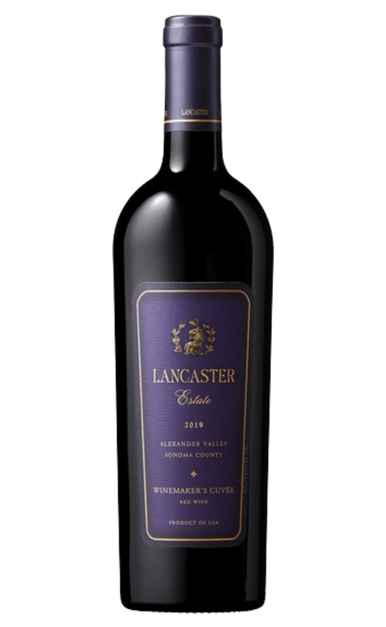 LANCASTER ESTATE RED WINE WINEMAKERS CUVEE ALEXANDER VALLEY 2019