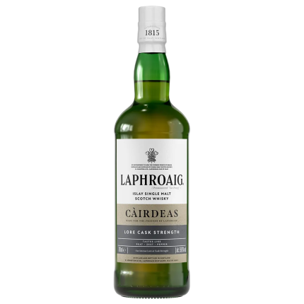 LAPHROAIG SCOTCH SINGLE MALT CAIRDEAS LORE CASK STRENGTH ISLAY 700ML