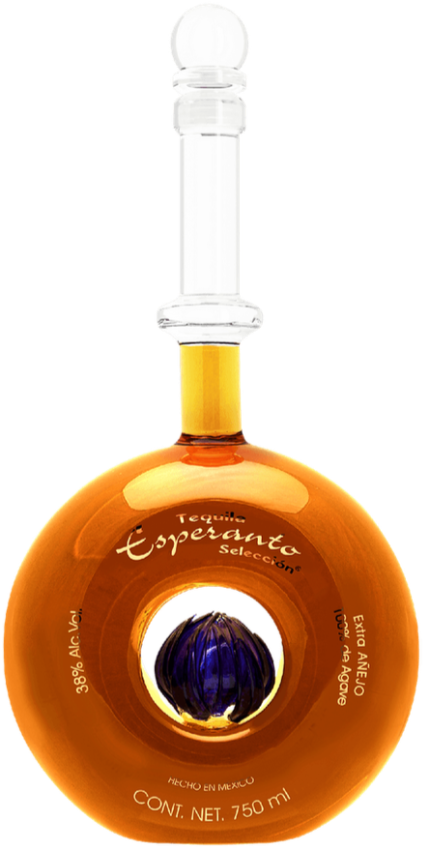 ESPERANTO TEQUILA SELECCION EXTRA ANEJO FRIDA KAHLO 7YR 750ML
