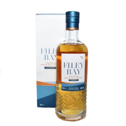 FILEY BAY FLAGSHIP WHISKEY SINGLE MALT YORKSHIRE 700ML
