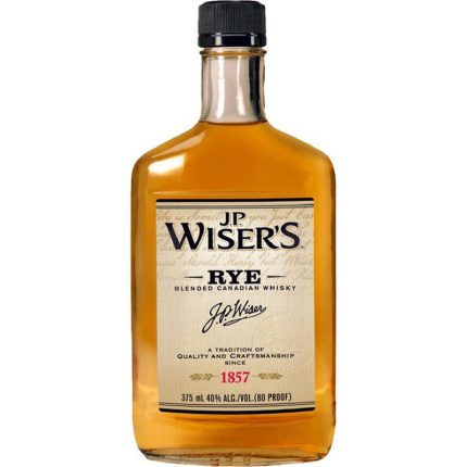 JP WISERS WHISKEY RYE CANADA 375ML