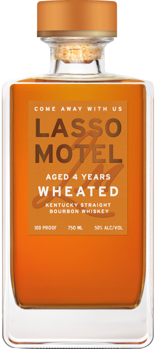 LASSO MOTEL WHISKEY STRAIGHT WHEATED KENTUCKY 4YR 750ML