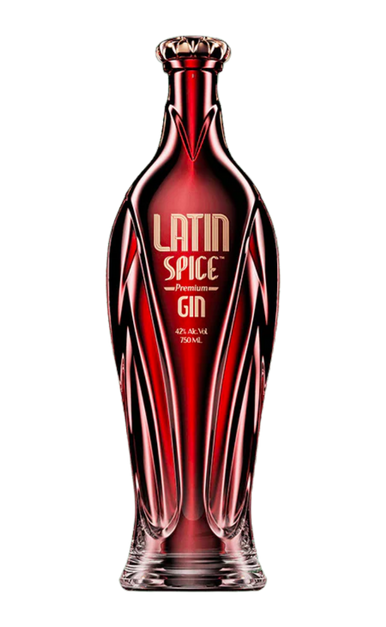 LATIN LOVER GIN SPICED 750ML