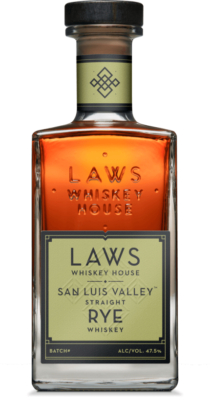 LAWS WHISKEY RYE COLORADO 750ML