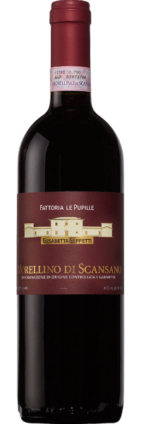 FATTORIA LE PUPILLE MORELLINO DI SCANSANO RED WINE DOCG ITALY 2022