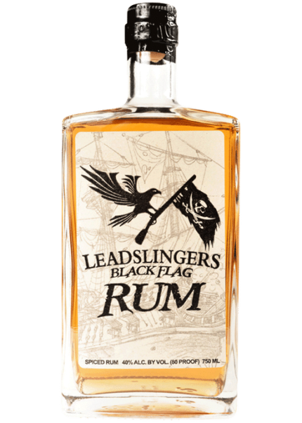LEADSLINGERS BLACK FLAG RUM AMERICAN 750ML