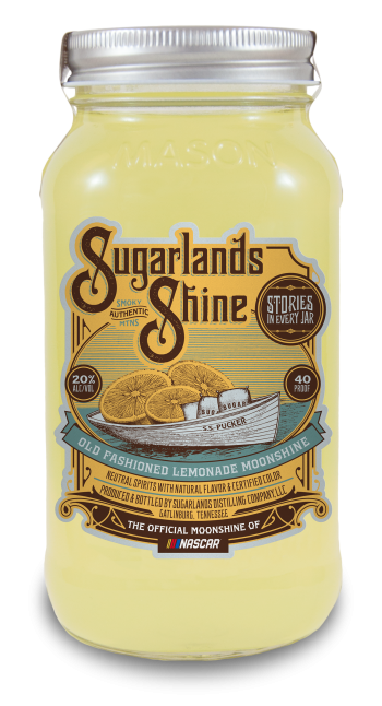 SUGARLANDS SHINE MOONSHINE OLD FASHIONED LEMONADE TENNESSEE 750ML