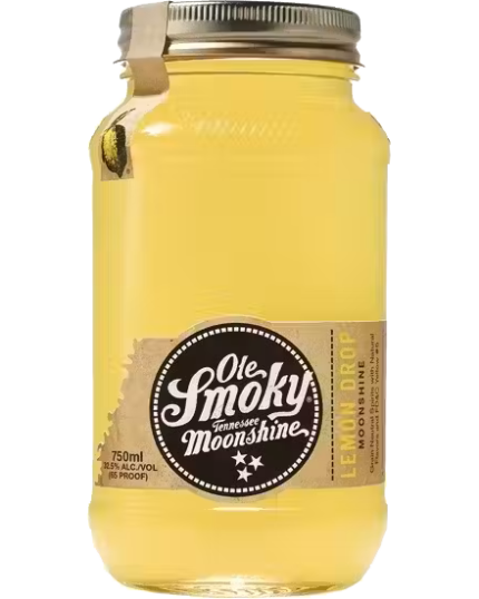 OLE SMOKY MOONSHINE LEMON DROP 750ML