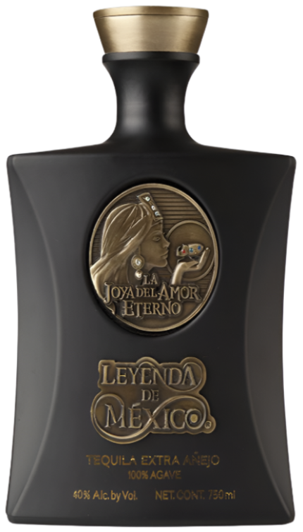 LEYENDA DE MEXICO TEQUILA EXTRA ANEJO 750ML