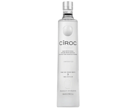 CIROC VODKA COCONUT FRANCE 375ML