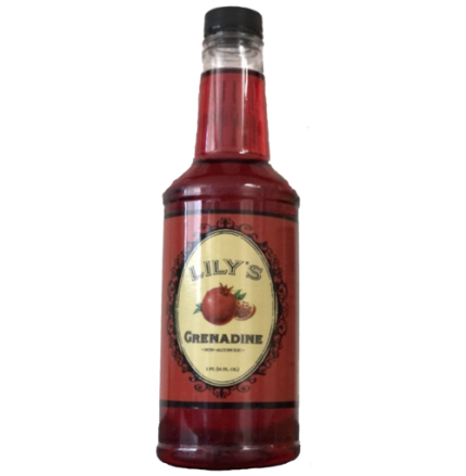 LILYS GRENADINE 16OZ