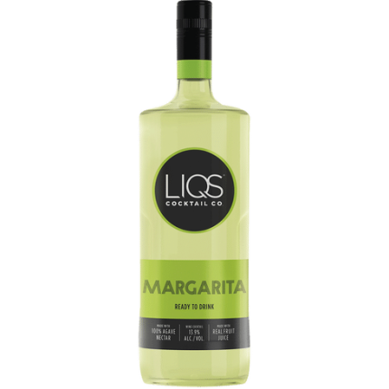 LIQS WINE BASED COCKTAIL MARGARITA RTD 1.75LI