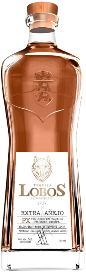 LOBOS 1707 TEQUILA EXTRA ANEJO PX 750ML