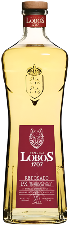 LOBOS 1707 TEQUILA REPOSADO PX FINISHED 750ML