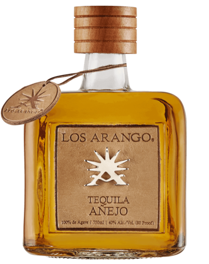 LOS ARANGO TEQUILA ANEJO 750ML