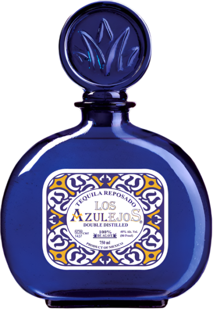 LOS AZULEJOS TEQUILA REPOSADO 750ML