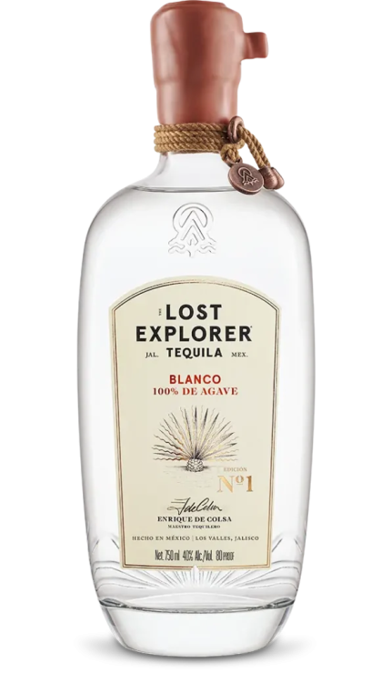 THE LOST EXPLORER TEQUILA BLANCO 750ML