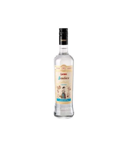 LUCANO ANNIVERSARIO SAMBUCA ITALY 80PF 750ML